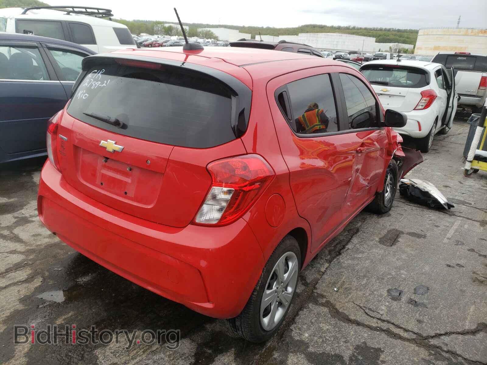 2019 CHEVROLET SPARK - VIN: KL8CB6SA7KC818318 - Фото 4