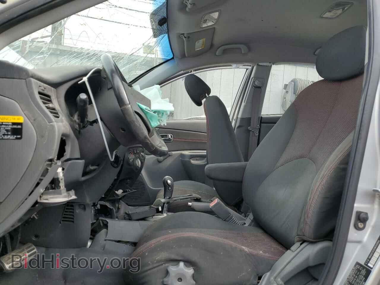 2009 KIA RIO - VIN: KNADE243296500994 - Фото 7