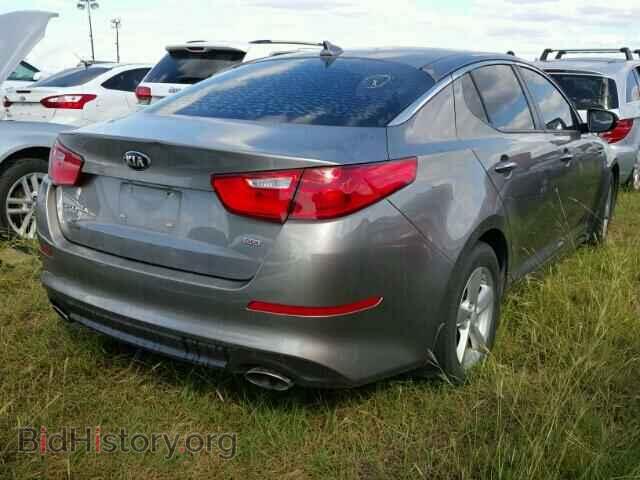 2015 KIA OPTIMA - VIN: 5XXGM4A71FG365512 - Фото 4