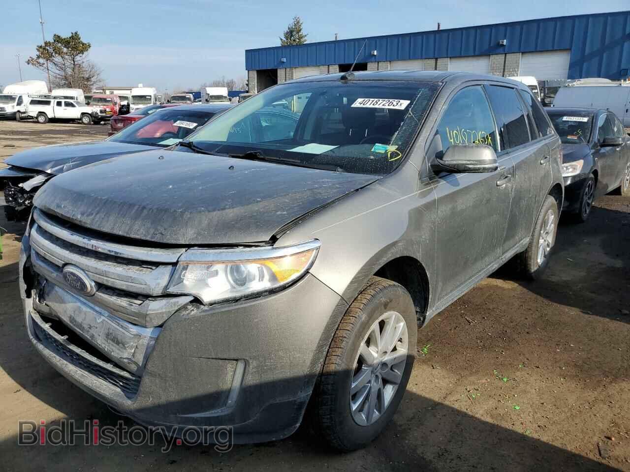 Photo 2FMDK4JC1EBB29474 - FORD EDGE 2014