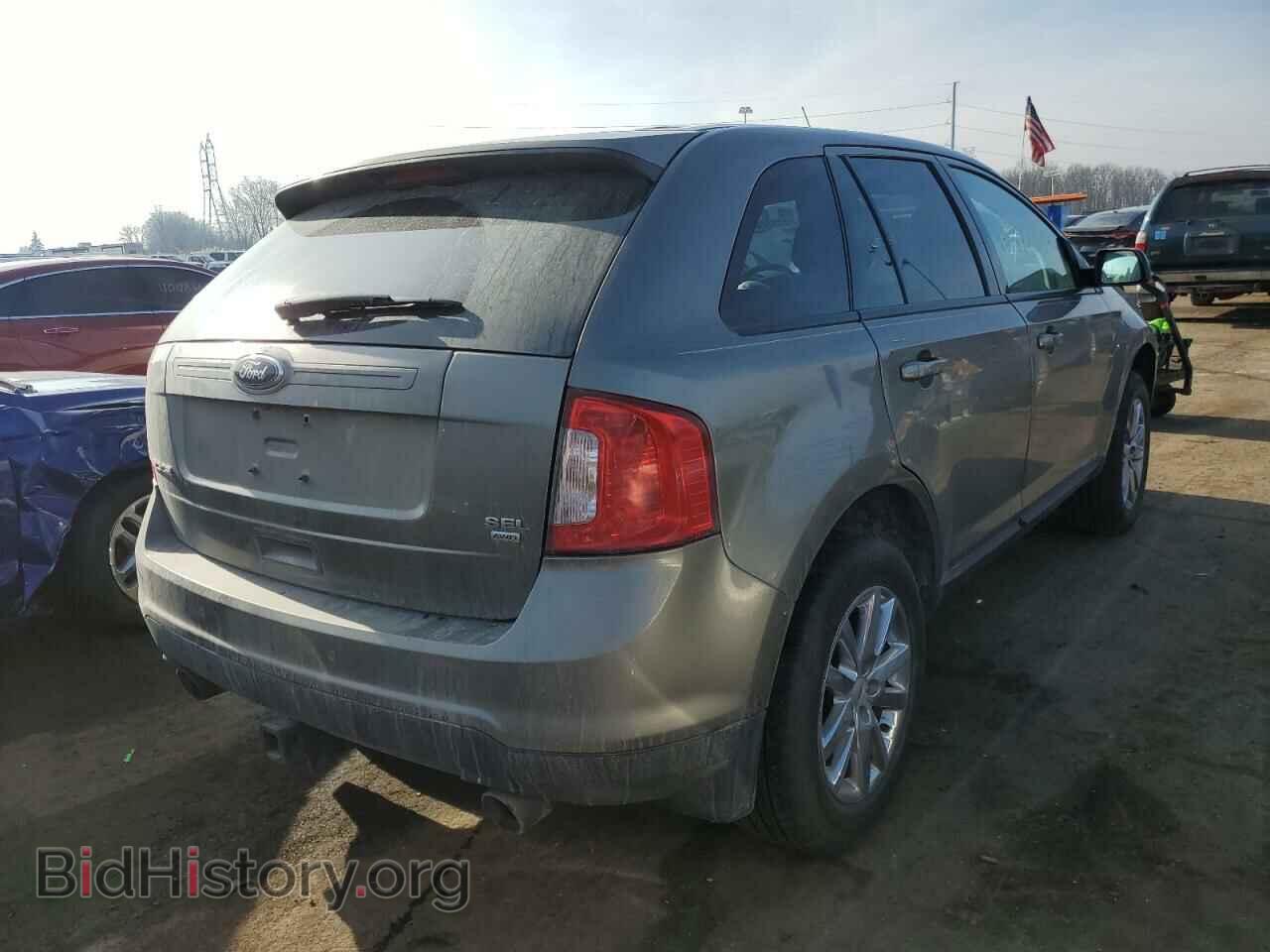 2014 FORD EDGE - VIN: 2FMDK4JC1EBB29474 - Фото 3