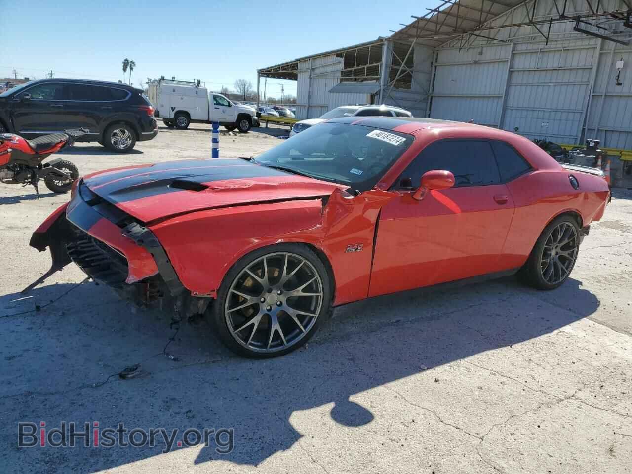 Photo 2C3CDZBT1FH854582 - DODGE CHALLENGER 2015