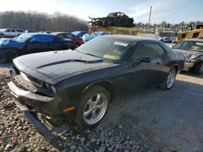 2010 Dodge CHALLENGER, черный — VIN 2B3CJ5DT2AH200310, Copart