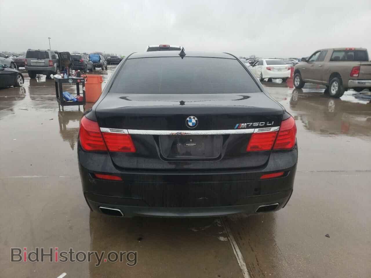 2012 BMW 7 SERIES - VIN: WBAKB8C55CC964814 - Фото 6