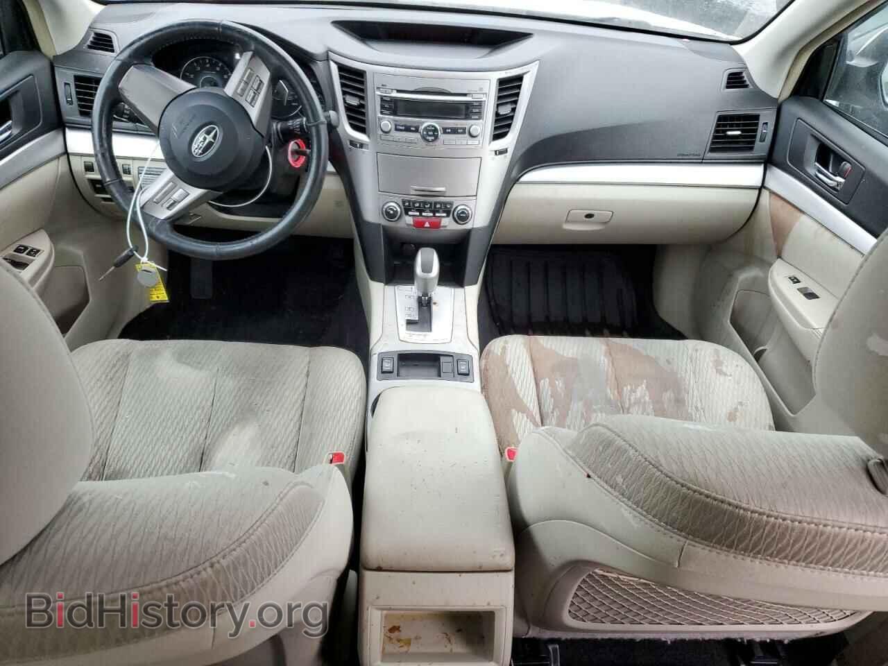 2010 SUBARU OUTBACK - VIN: 4S4BRBGC6A3334863 - Фото 8