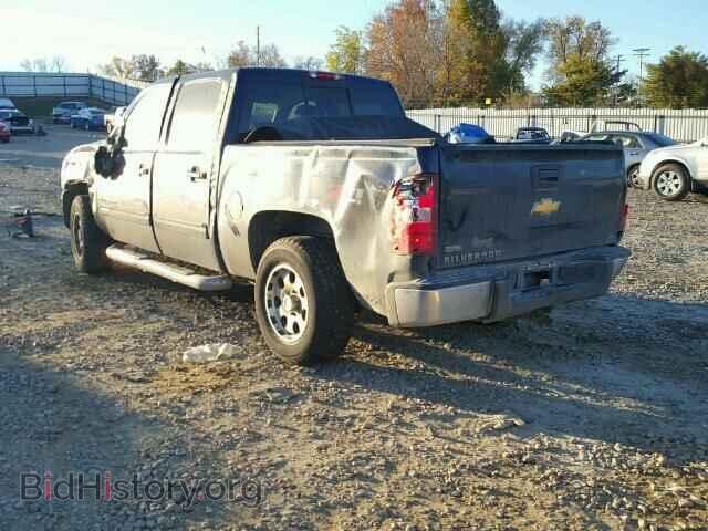 2009 CHEVROLET SILVERADO - VIN: 3GCEK33369G278207 - Фото 3