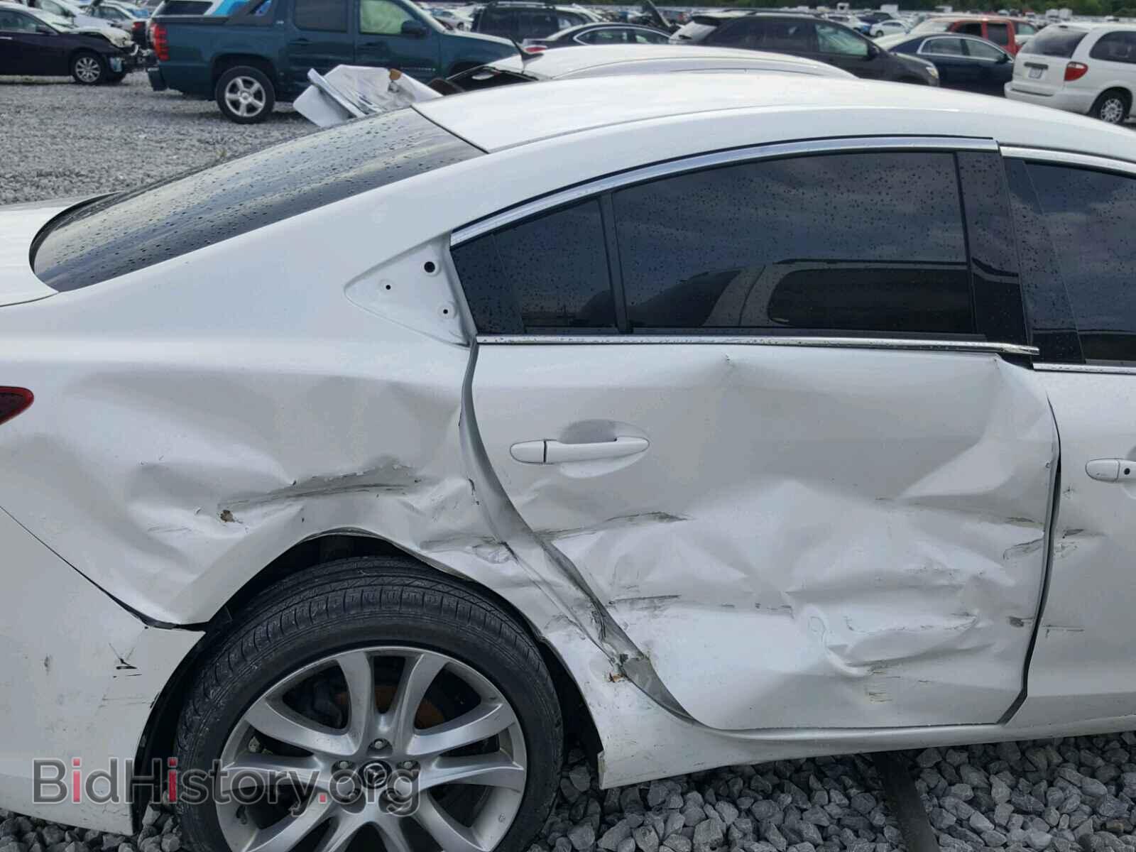 2015 MAZDA 6 - VIN: JM1GJ1V58F1213996 - Фото 9