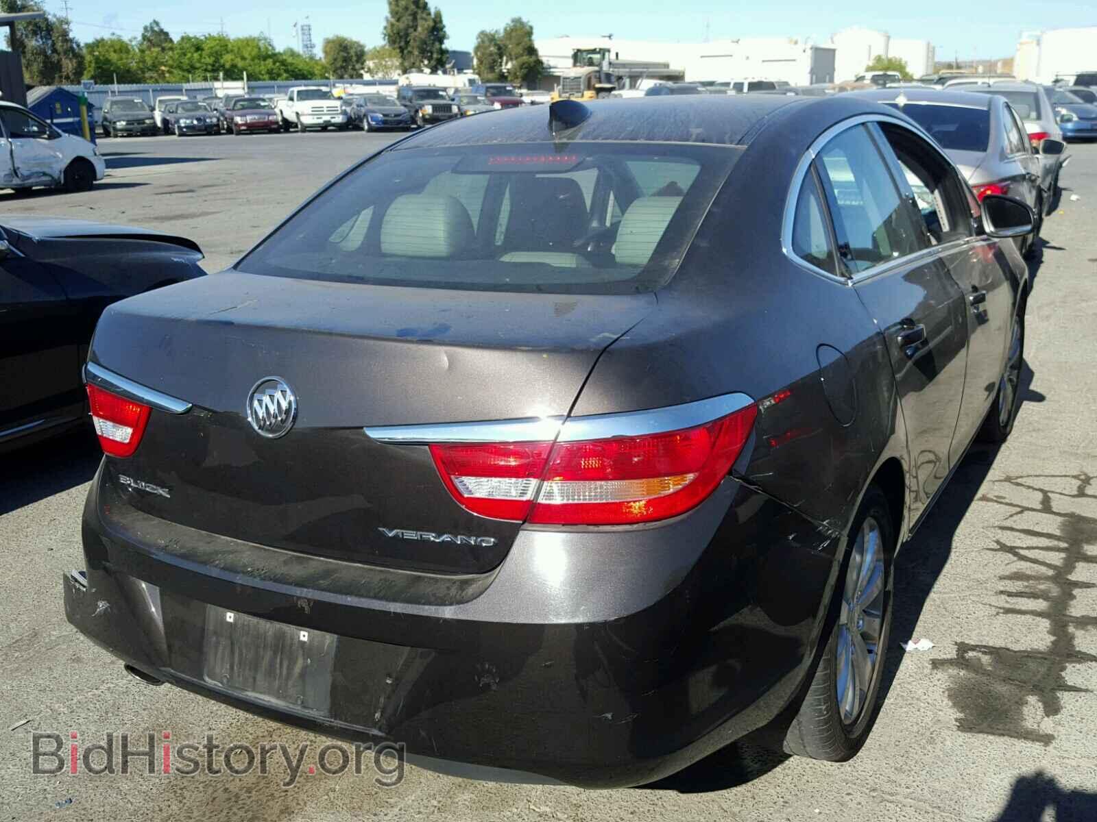 2015 BUICK VERANO - VIN: 1G4PP5SK9F4136047 - Фото 4