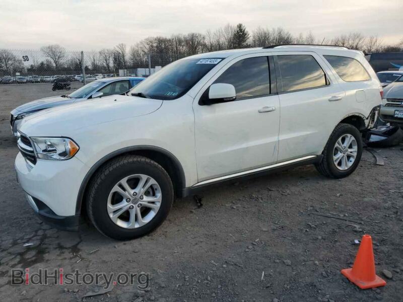 2011 Dodge DURANGO Durango CR (VIN 1D4RE4GG7BC674783) — фото 1 из 14, Copart, повреждение: задняя часть