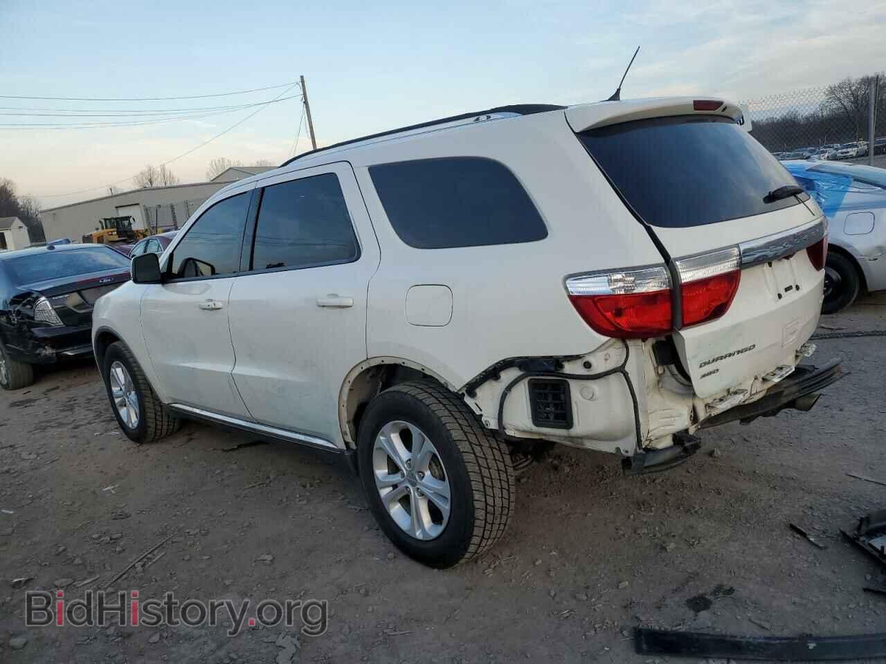 2011 DODGE DURANGO - VIN: 1D4RE4GG7BC674783 - Фото 2