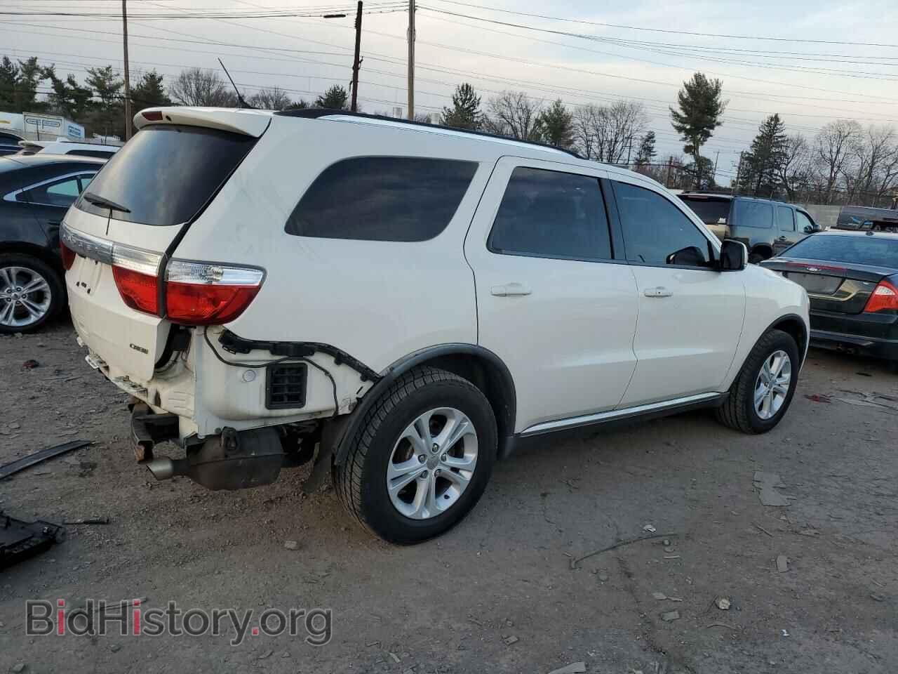 2011 DODGE DURANGO - VIN: 1D4RE4GG7BC674783 - Фото 3
