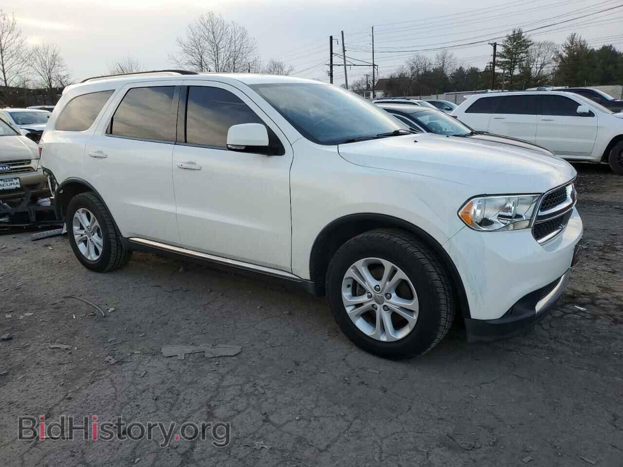2011 DODGE DURANGO - VIN: 1D4RE4GG7BC674783 - Фото 4