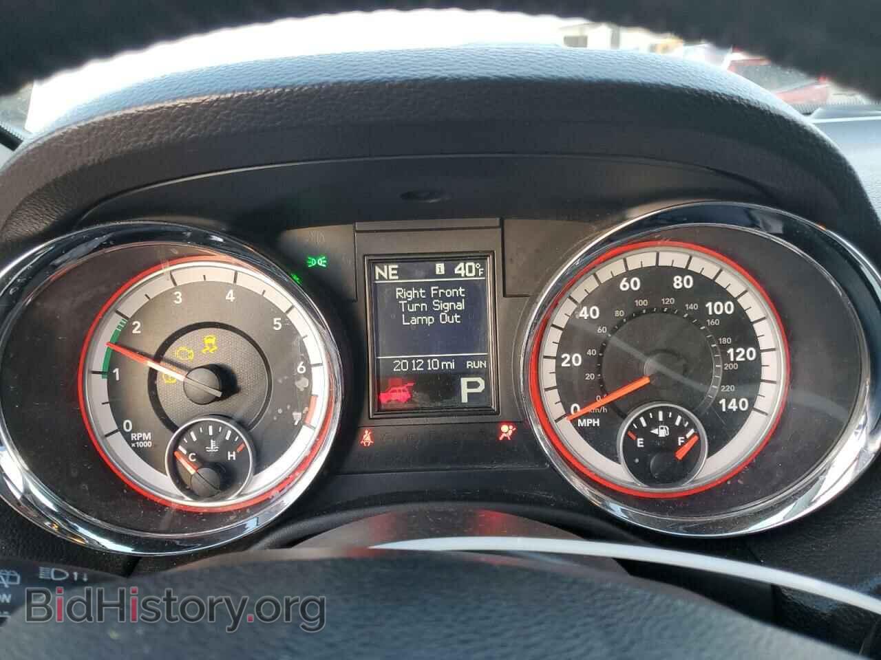 2011 DODGE DURANGO - VIN: 1D4RE4GG7BC674783 - Фото 9