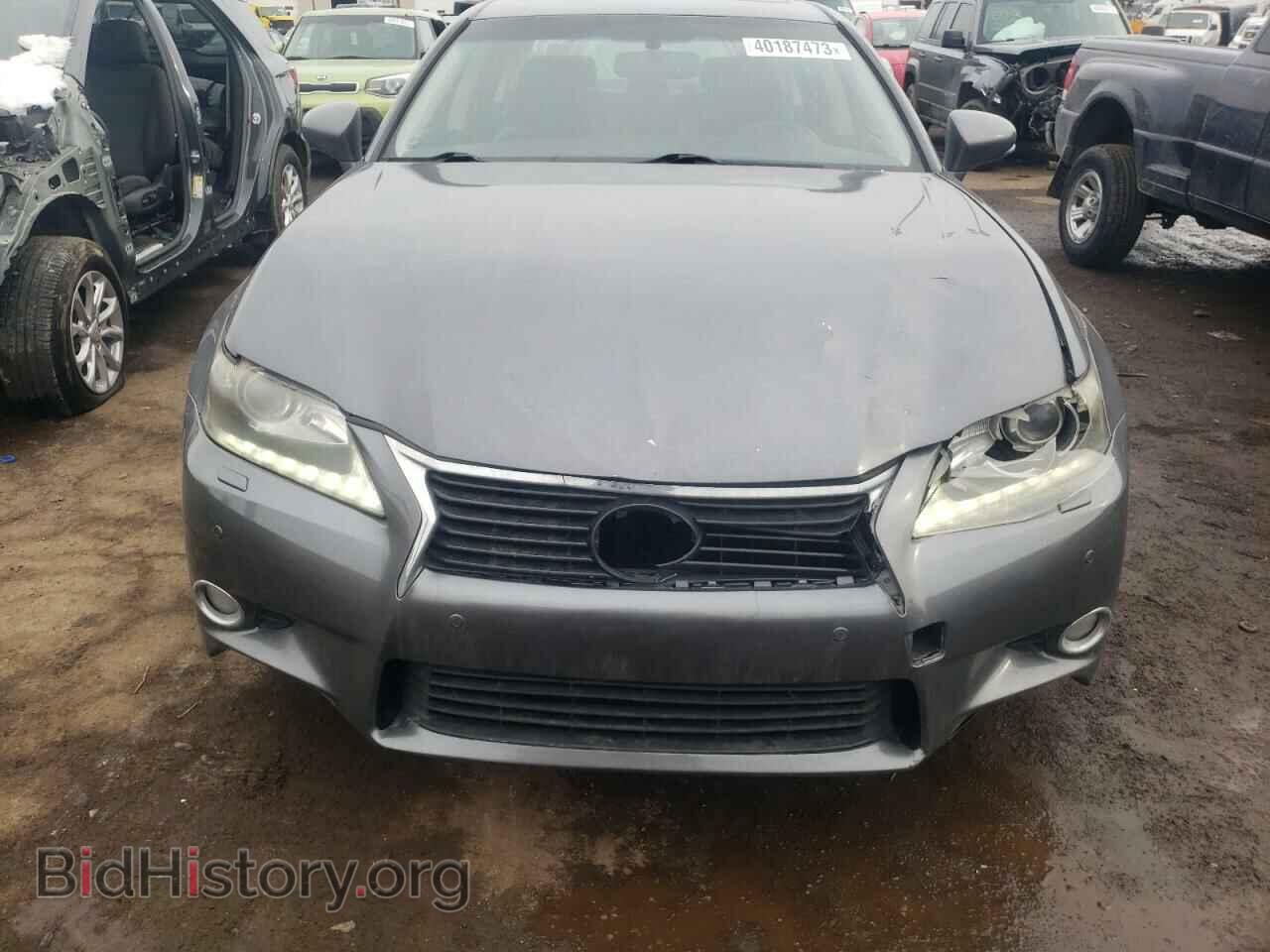 2013 LEXUS GS350 - VIN: JTHCE1BL7D5003674 - Фото 5