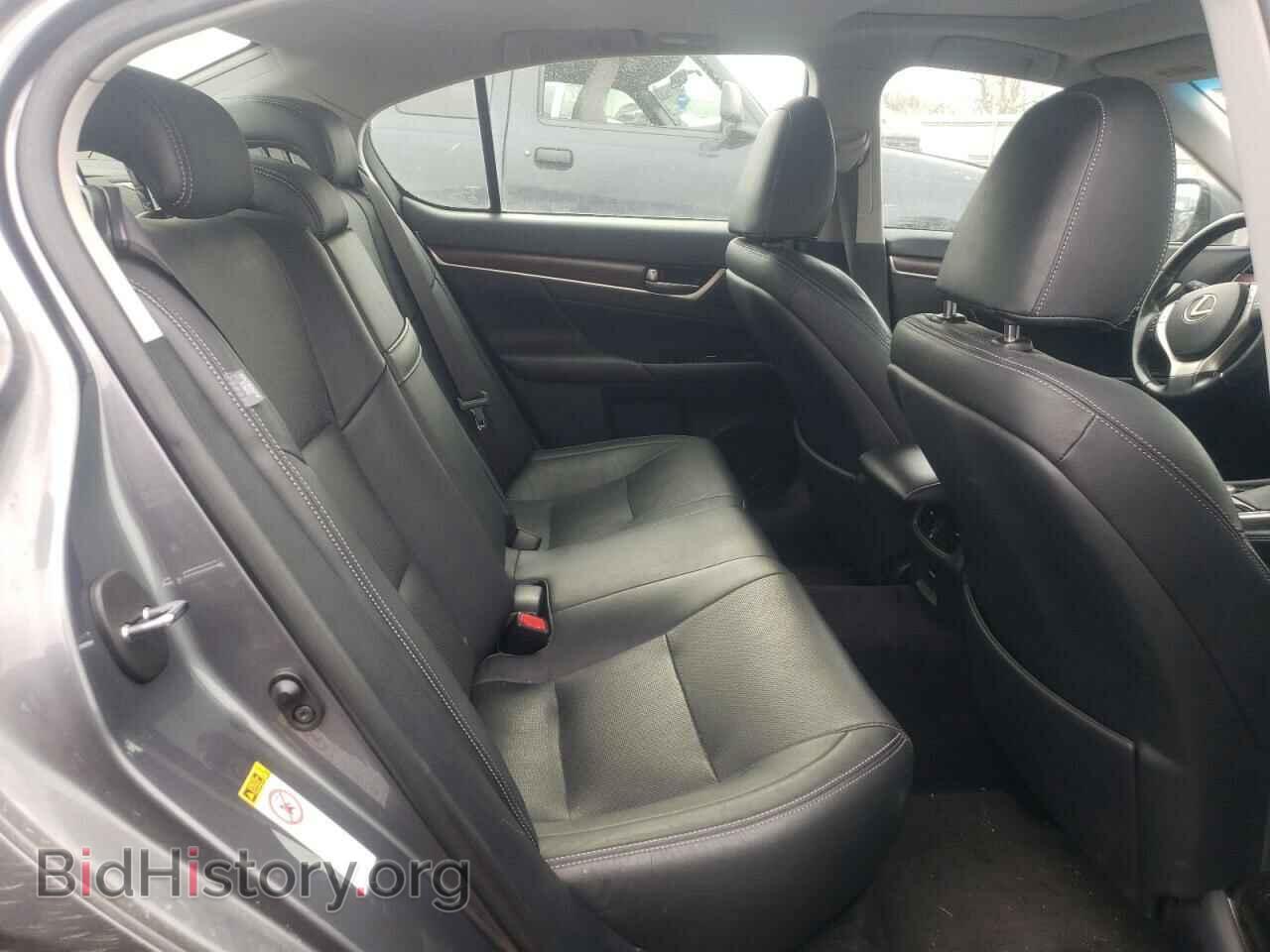 2013 LEXUS GS350 - VIN: JTHCE1BL7D5003674 - Фото 10