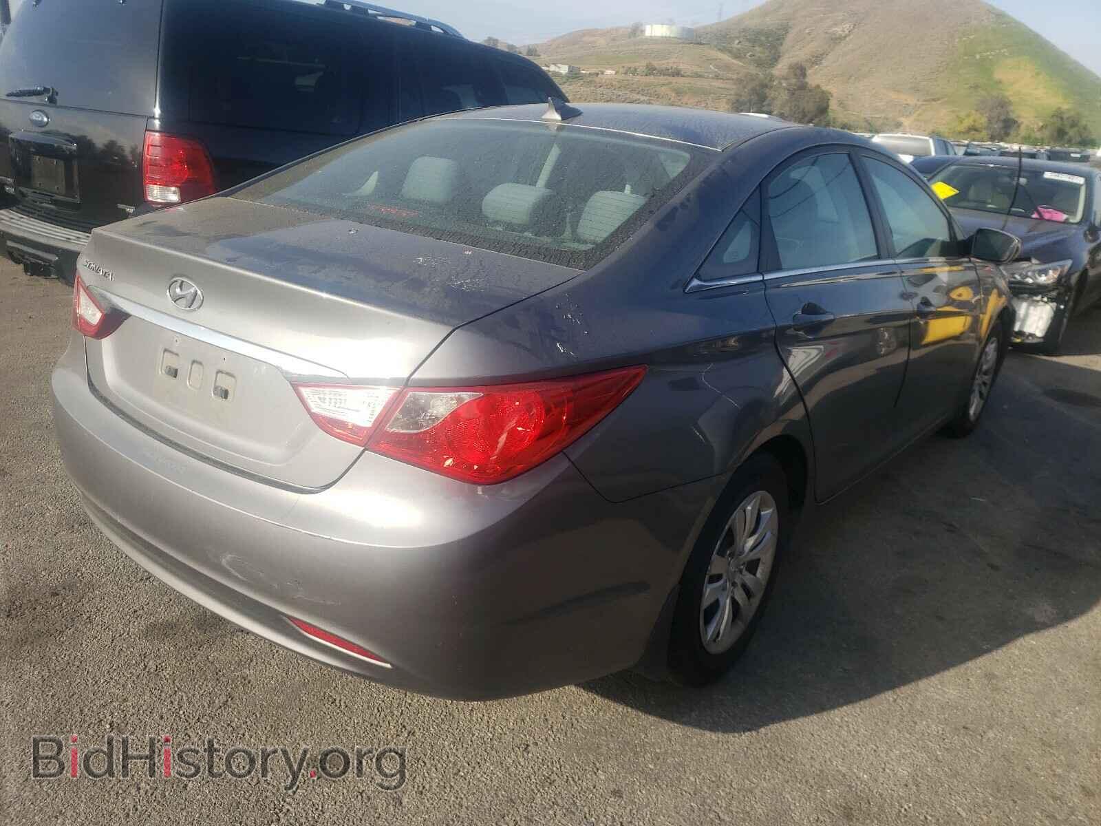 2012 HYUNDAI SONATA - VIN: 5NPEB4AC1CH441448 - Фото 4