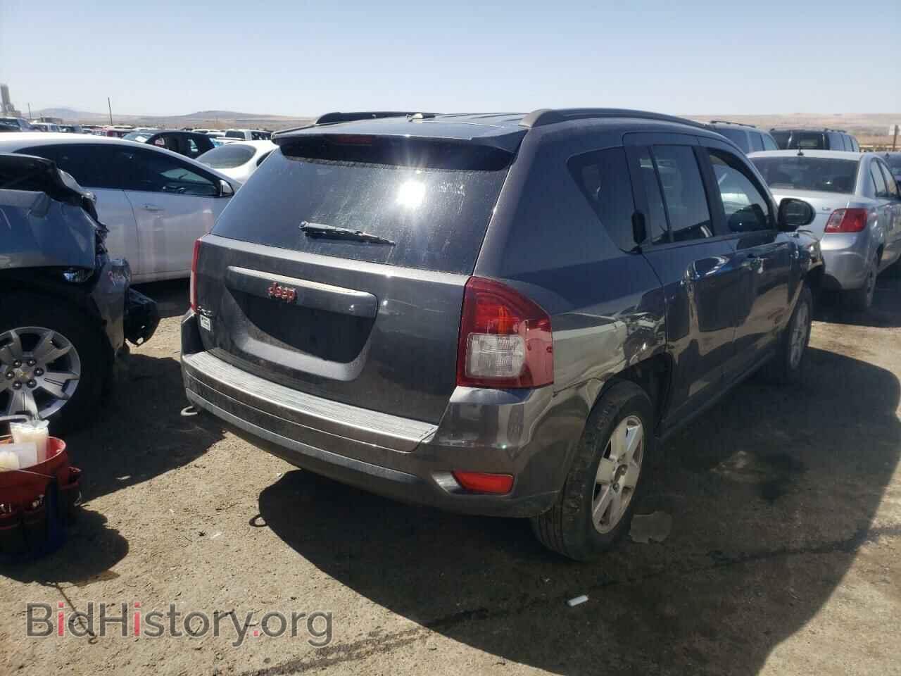 2016 JEEP COMPASS - VIN: 1C4NJDBB4GD724625 - Photo 4