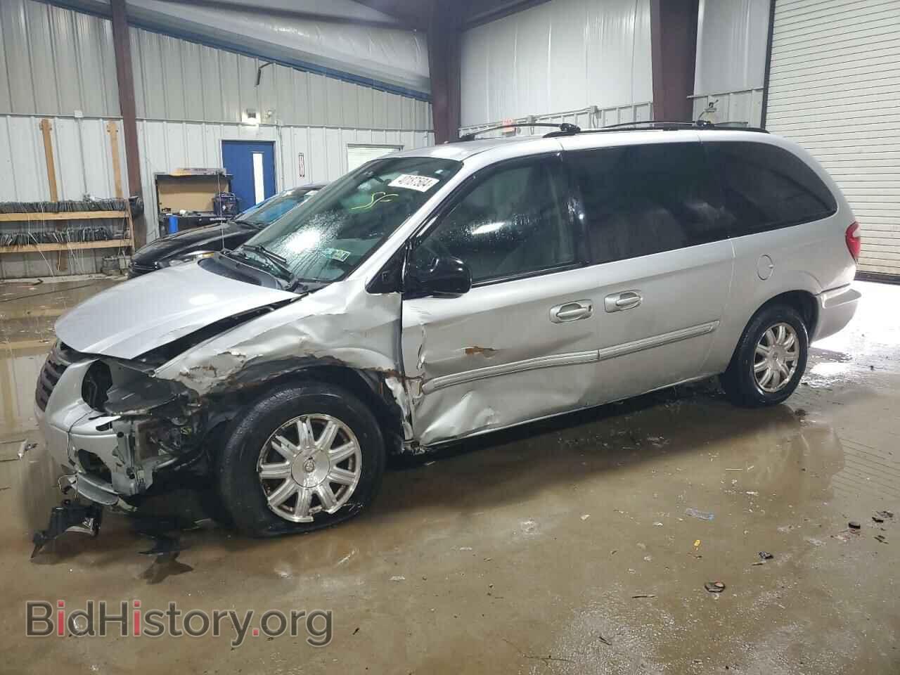 Photo 2A8GP54L47R187487 - CHRYSLER MINIVAN 2007