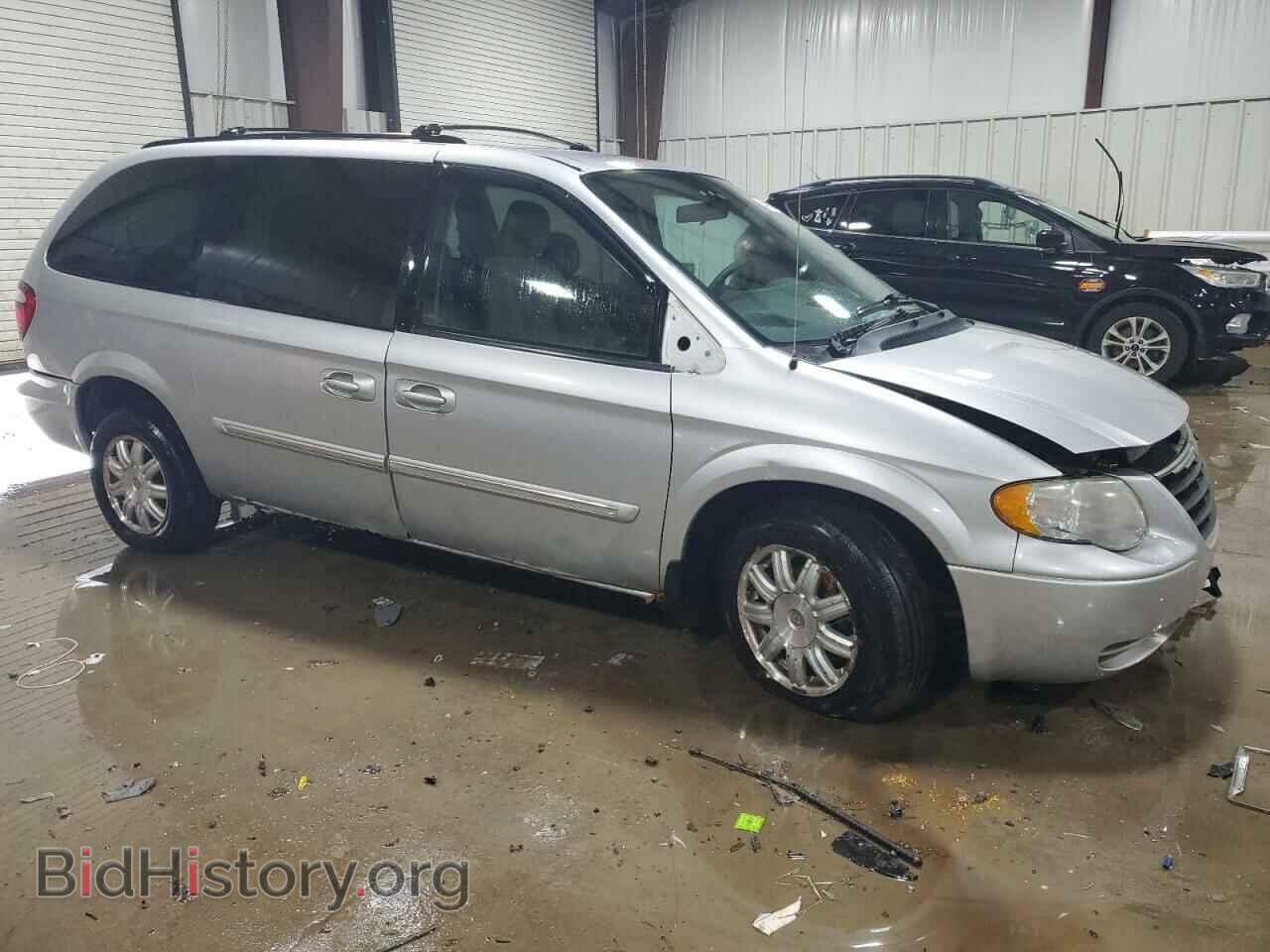 2007 CHRYSLER MINIVAN - VIN: 2A8GP54L47R187487 - Фото 4