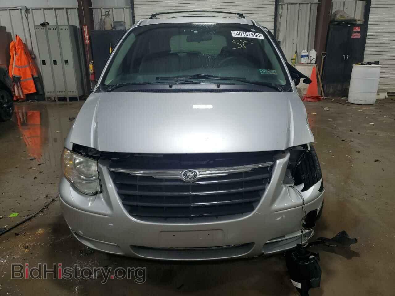 2007 CHRYSLER MINIVAN - VIN: 2A8GP54L47R187487 - Фото 5