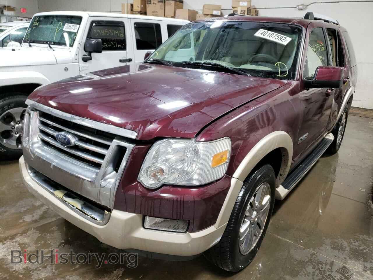 2006 FORD EXPLORER - VIN: 1FMEU74E56UB72188 - Фото 2