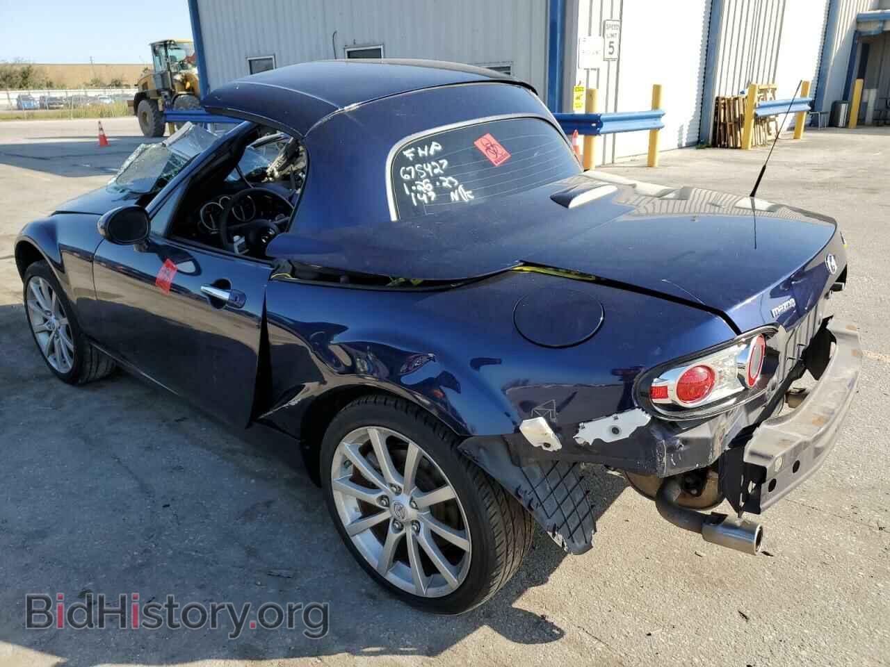 2008 MAZDA MX5 - VIN: JM1NC26F180150957 - Фото 2