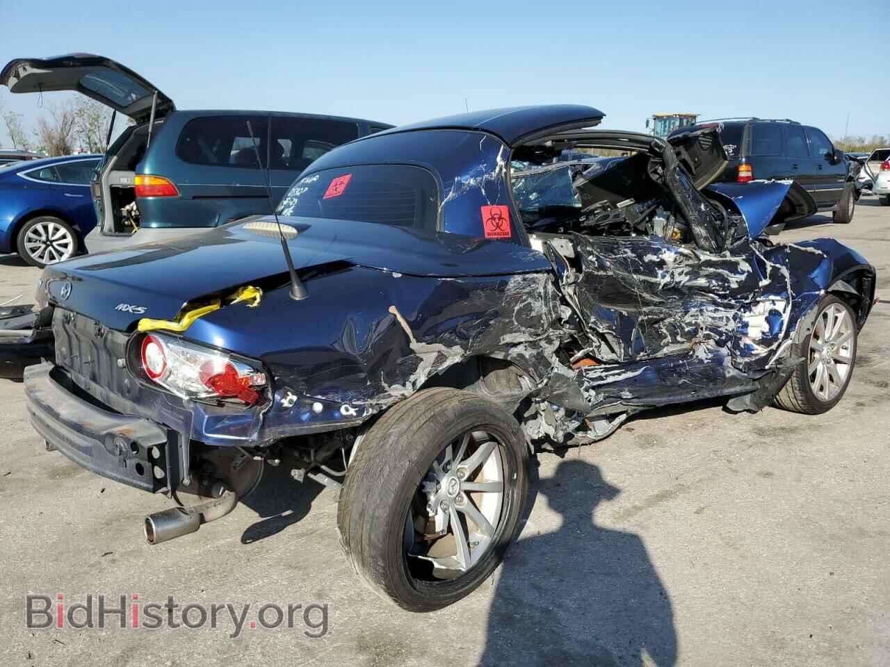 2008 MAZDA MX5 - VIN: JM1NC26F180150957 - Фото 3