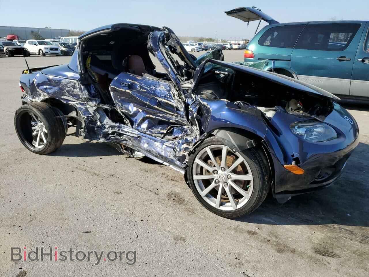 2008 MAZDA MX5 - VIN: JM1NC26F180150957 - Фото 4