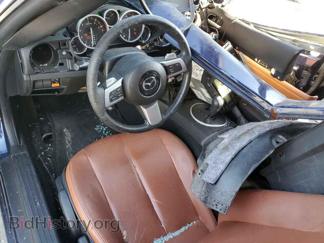 2008 MAZDA MX5 - VIN: JM1NC26F180150957 - Фото 8