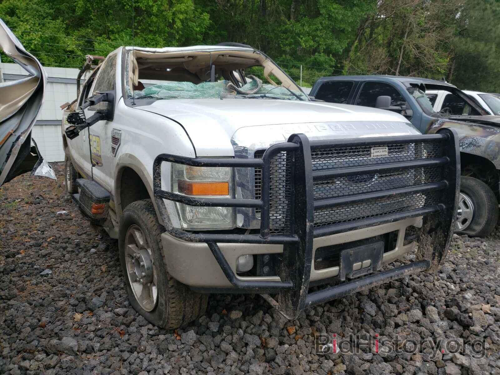 Photo 1FTSW21R78EB18786 - FORD F250 2008