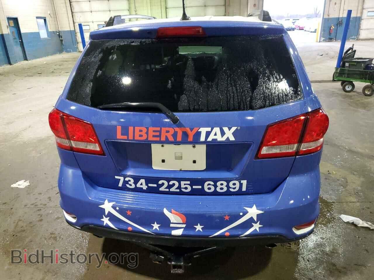 2014 DODGE JOURNEY - VIN: 3C4PDCDG1ET137048 - Фото 6