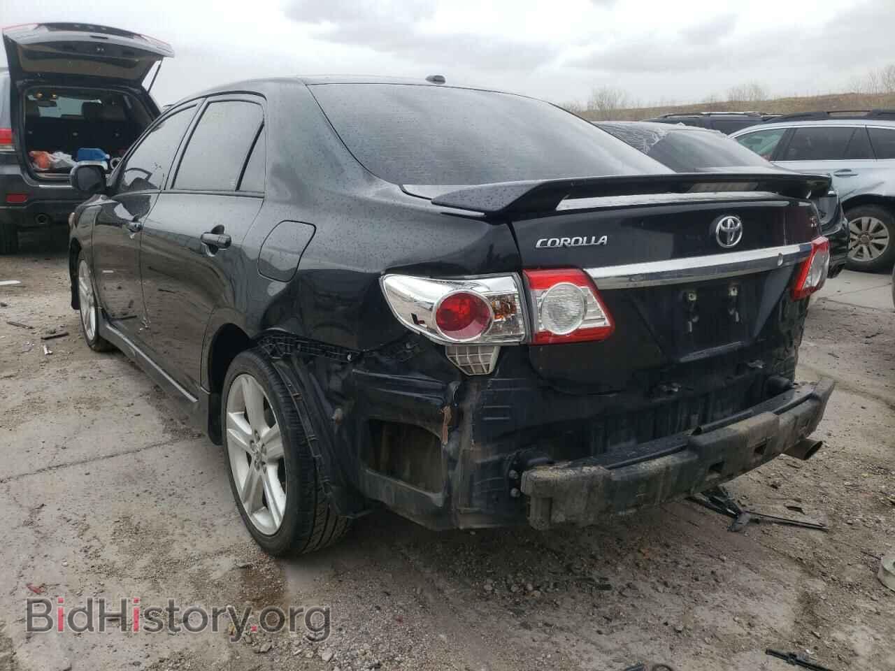 2013 TOYOTA COROLLA - VIN: 5YFBU4EE4DP120288 - Фото 3