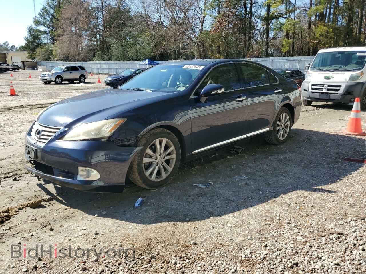 Фотография JTHBK1EG2A2365248 - LEXUS ES350 2010