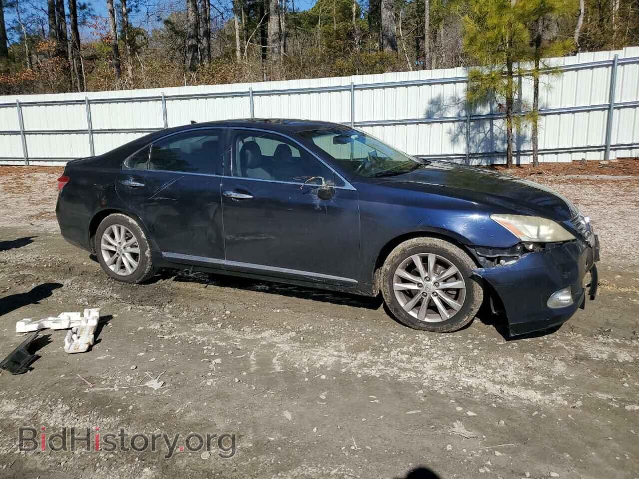 2010 LEXUS ES350 - VIN: JTHBK1EG2A2365248 - Фото 4