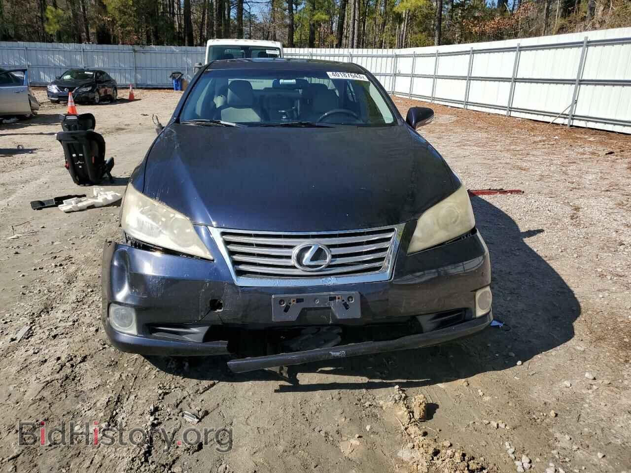 2010 LEXUS ES350 - VIN: JTHBK1EG2A2365248 - Фото 5
