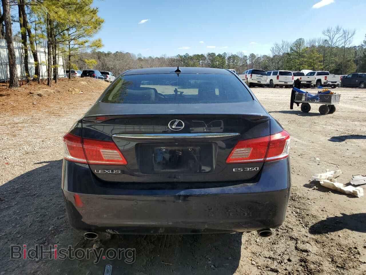 2010 LEXUS ES350 - VIN: JTHBK1EG2A2365248 - Фото 6