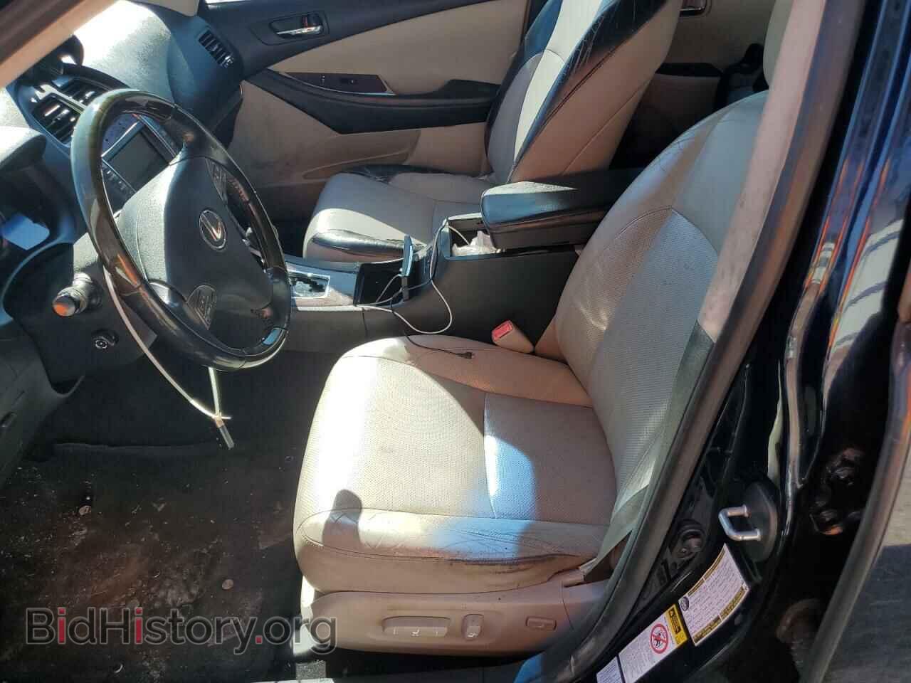 2010 LEXUS ES350 - VIN: JTHBK1EG2A2365248 - Фото 7