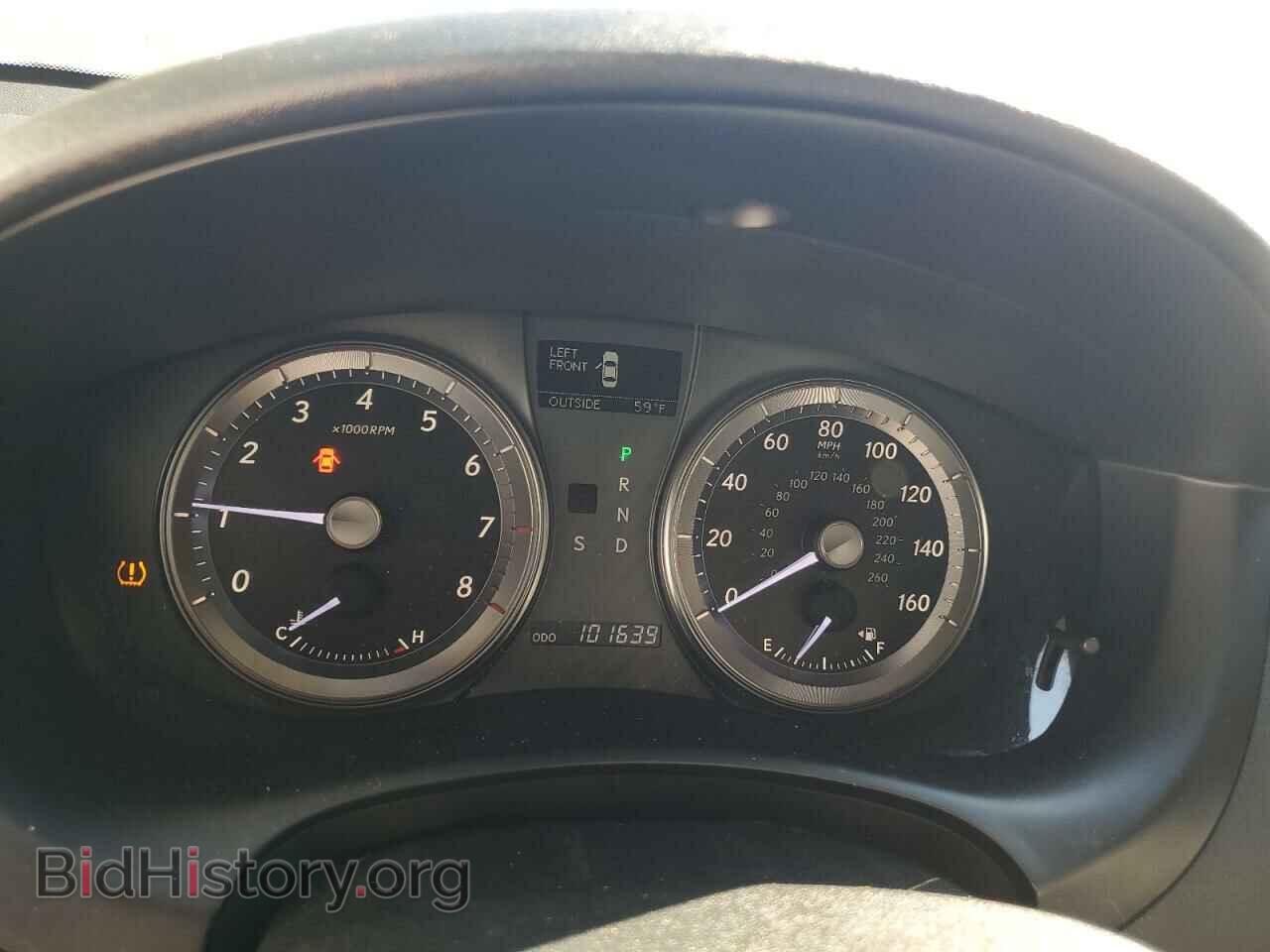 2010 LEXUS ES350 - VIN: JTHBK1EG2A2365248 - Фото 9