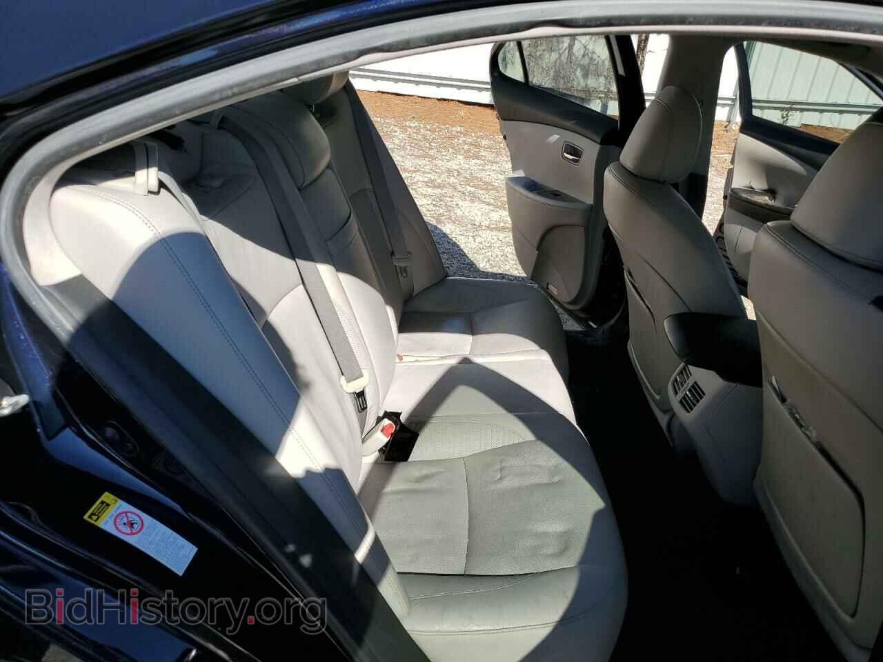 2010 LEXUS ES350 - VIN: JTHBK1EG2A2365248 - Фото 10