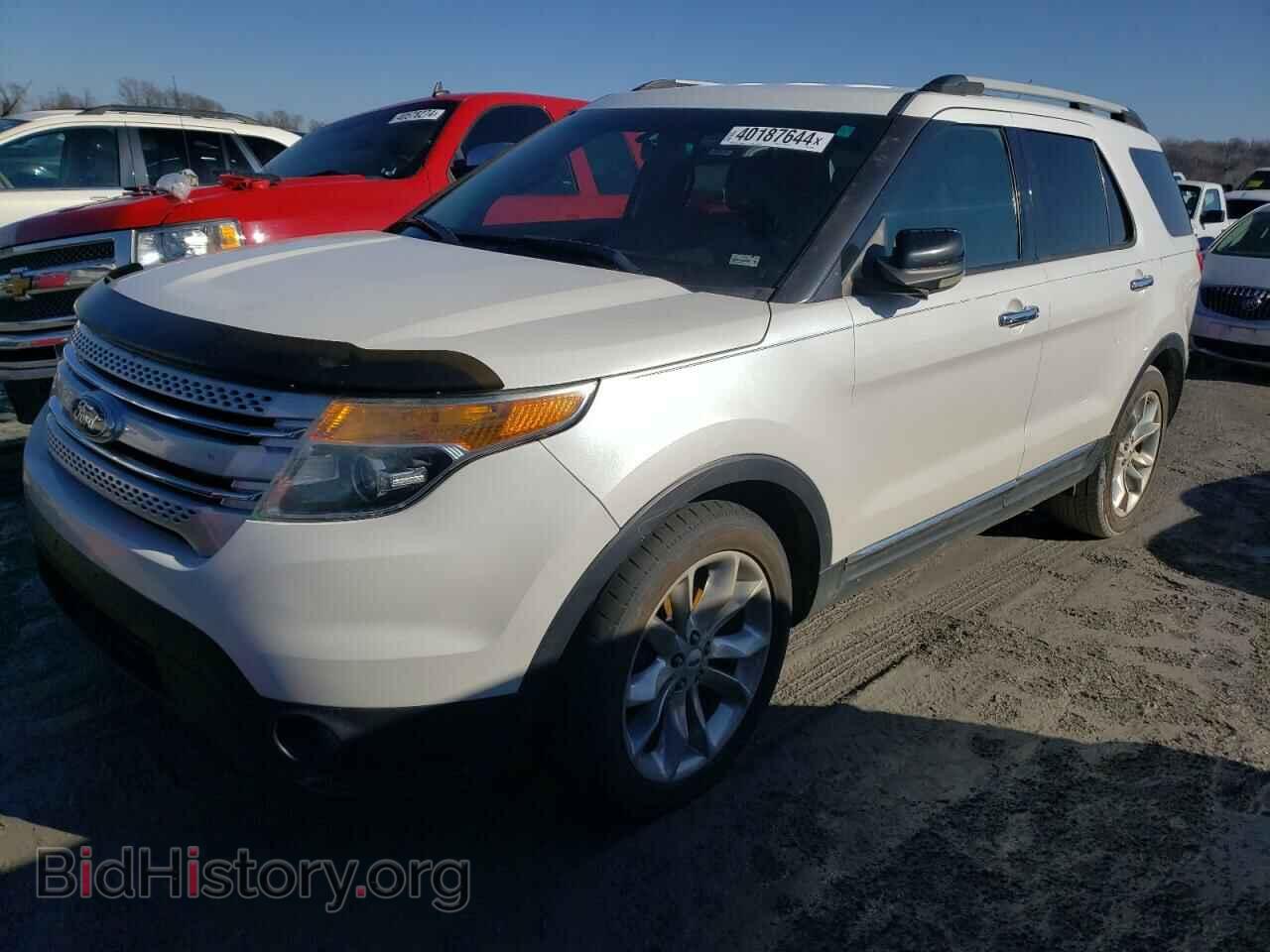 Фотография 1FMHK7D84CGA03237 - FORD EXPLORER 2012