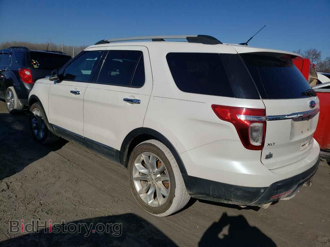 2012 FORD EXPLORER - VIN: 1FMHK7D84CGA03237 - Photo 2