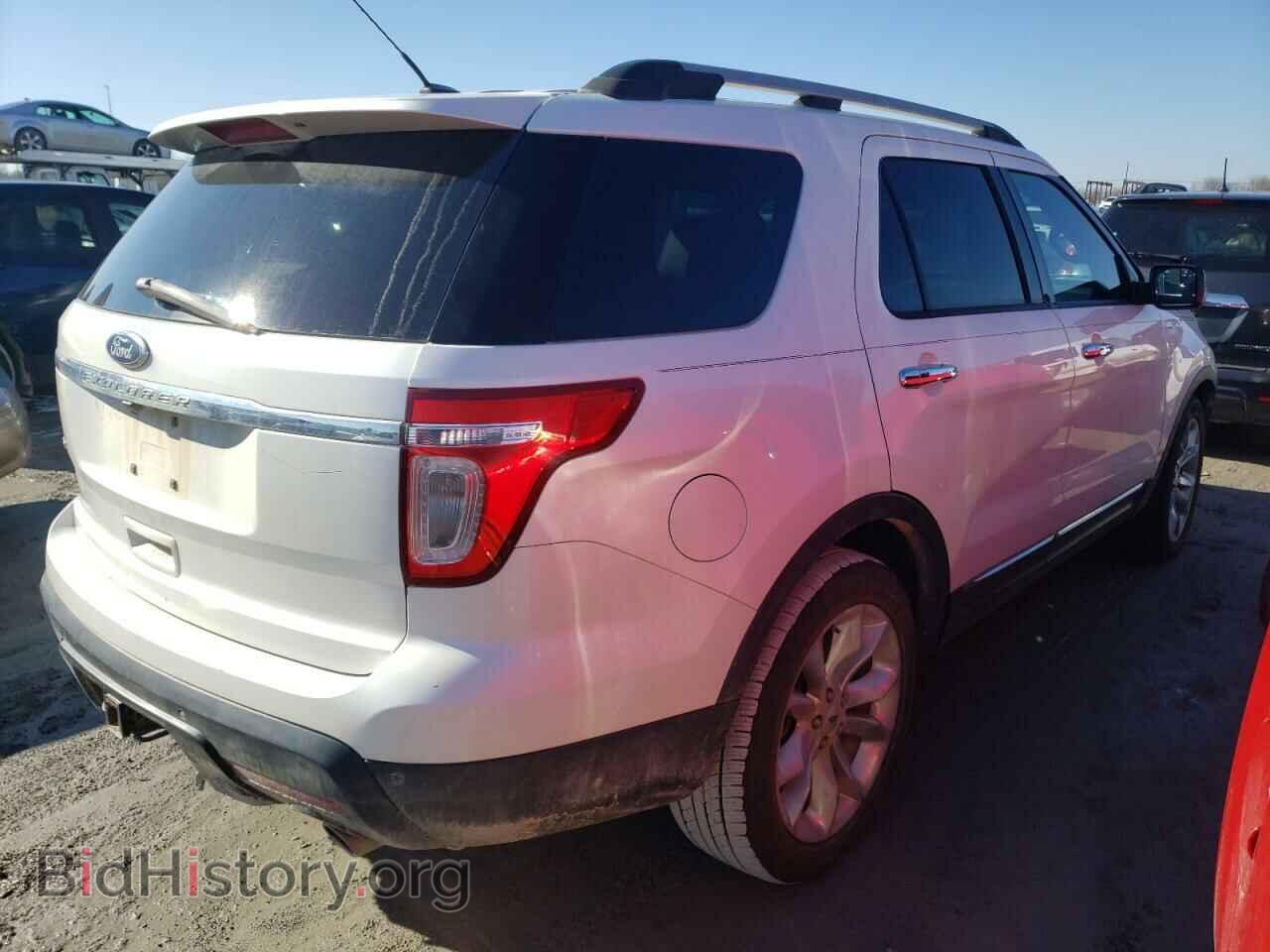 2012 FORD EXPLORER - VIN: 1FMHK7D84CGA03237 - Photo 3