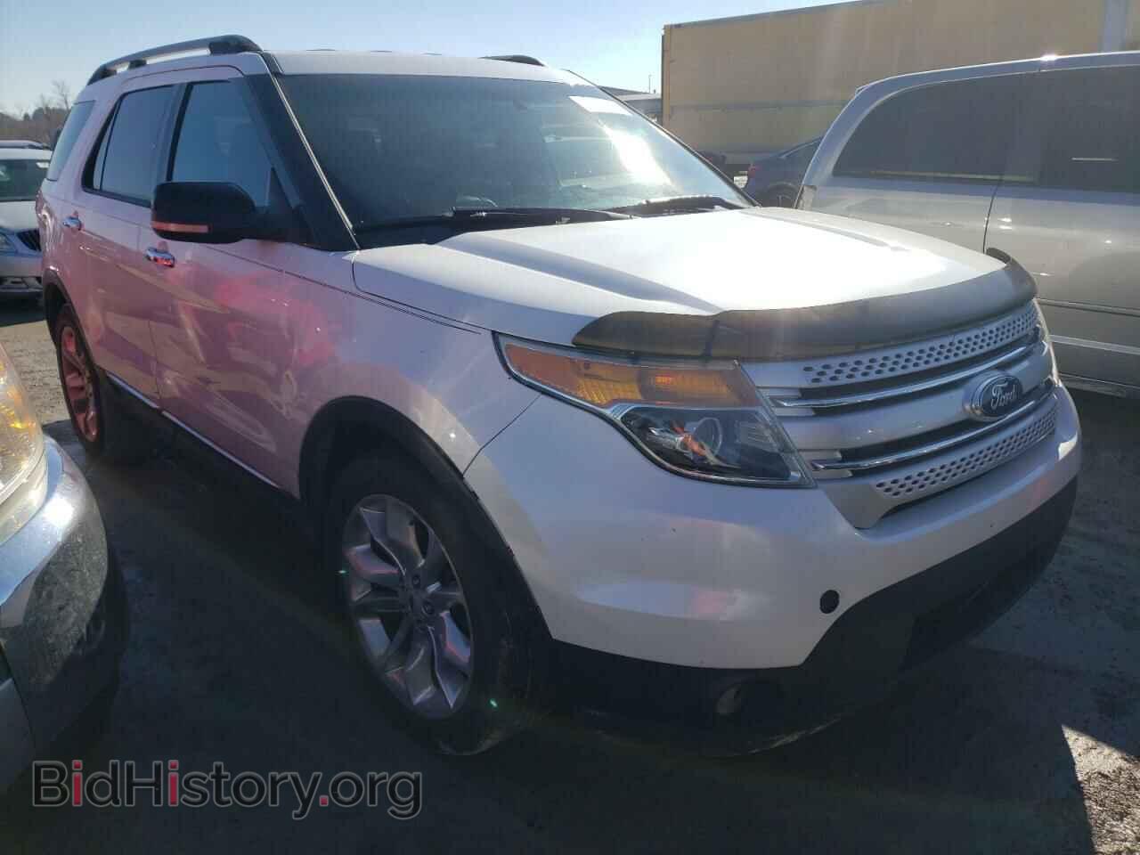 2012 FORD EXPLORER - VIN: 1FMHK7D84CGA03237 - Photo 4