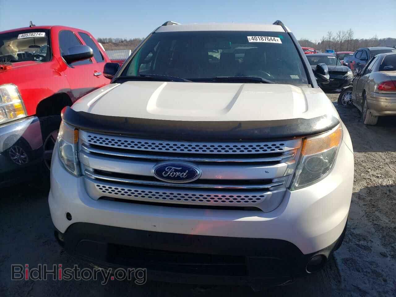2012 FORD EXPLORER - VIN: 1FMHK7D84CGA03237 - Photo 5