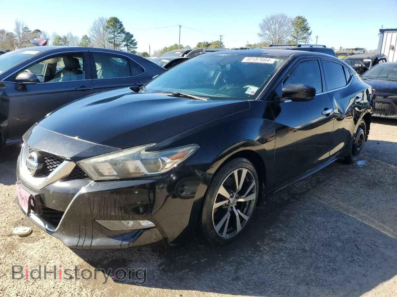 Фотография 1N4AA6AP7HC385864 - NISSAN MAXIMA 2017