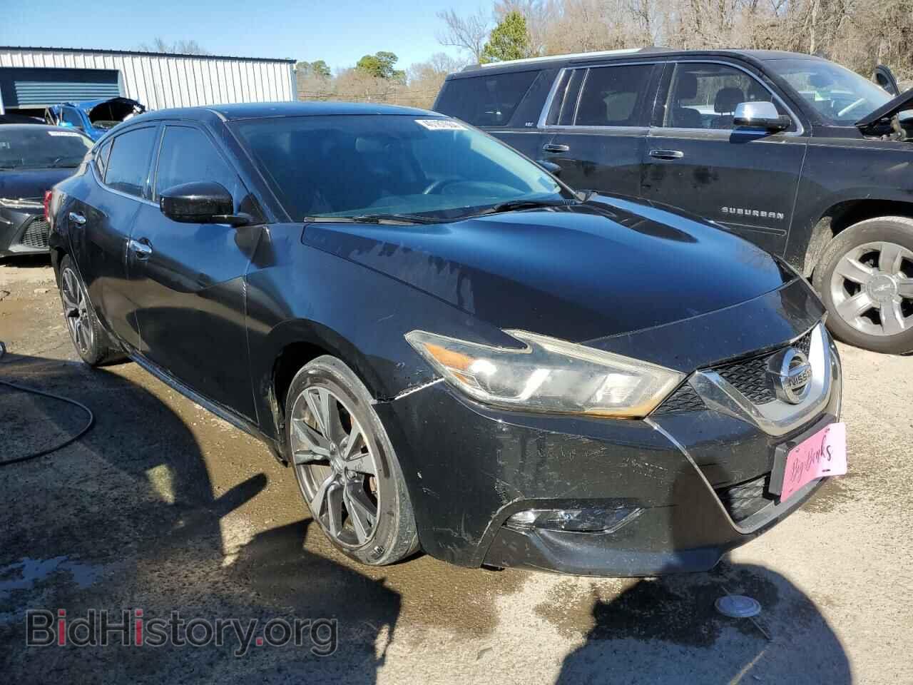 2017 NISSAN MAXIMA - VIN: 1N4AA6AP7HC385864 - Фото 4