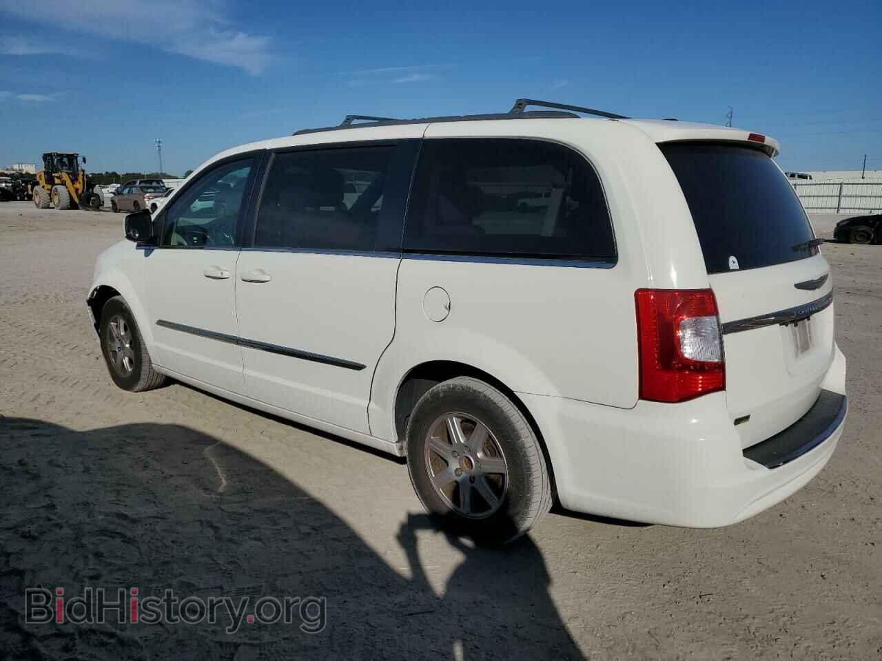 2013 CHRYSLER MINIVAN - VIN: 2C4RC1BG8DR578051 - Фото 2