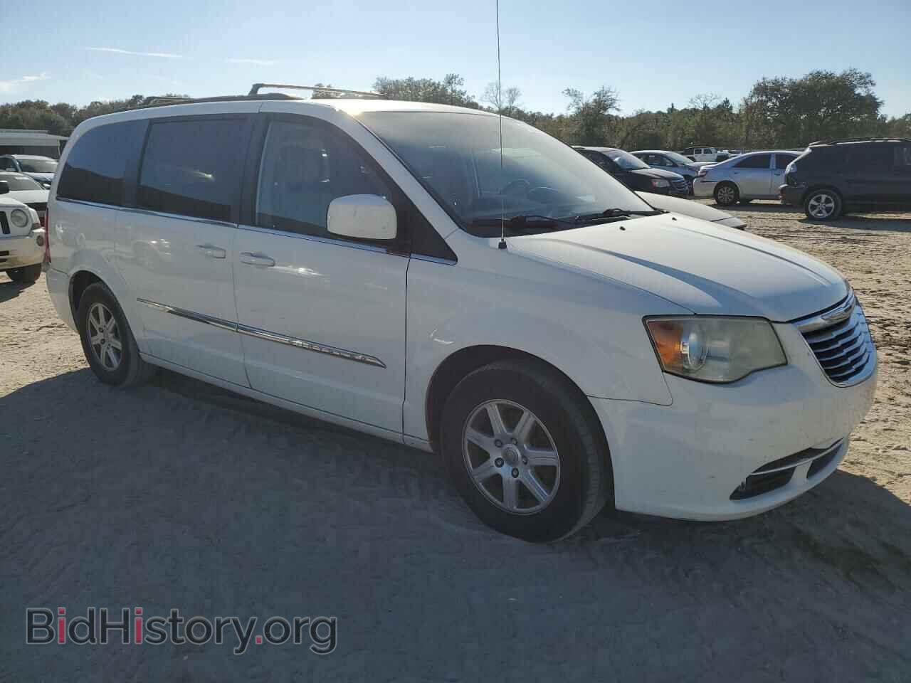 2013 CHRYSLER MINIVAN - VIN: 2C4RC1BG8DR578051 - Фото 4