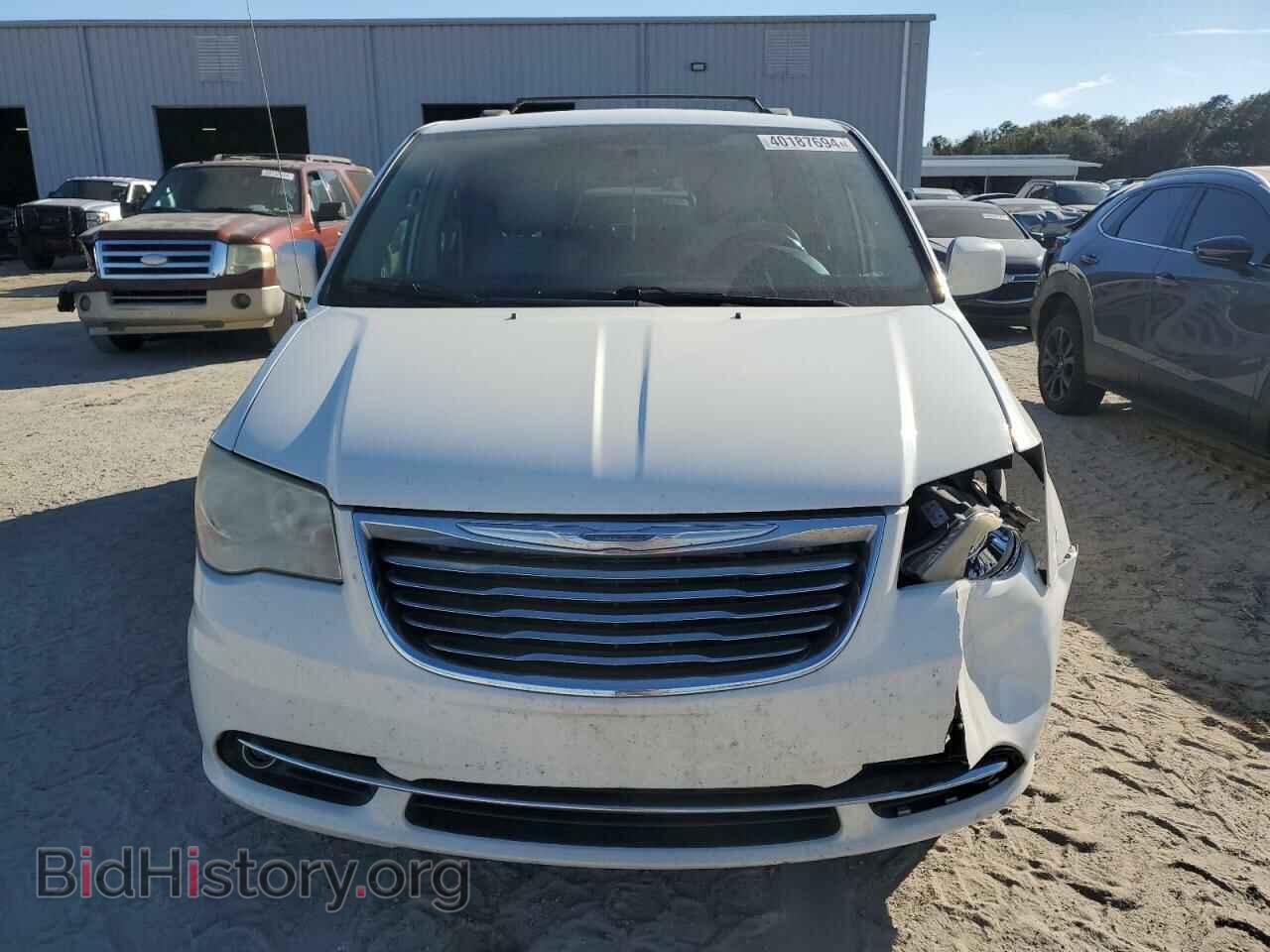2013 CHRYSLER MINIVAN - VIN: 2C4RC1BG8DR578051 - Фото 5