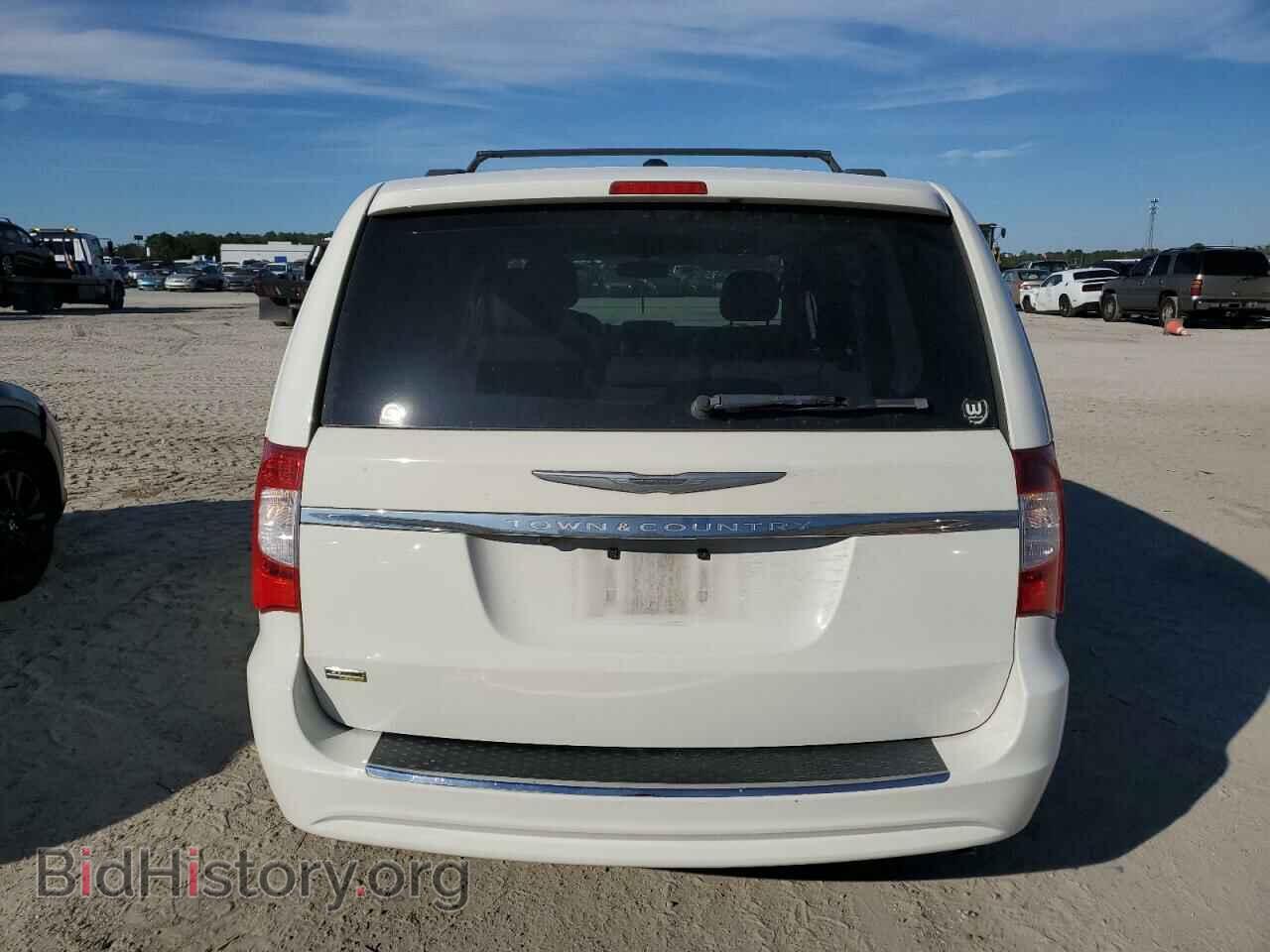 2013 CHRYSLER MINIVAN - VIN: 2C4RC1BG8DR578051 - Фото 6
